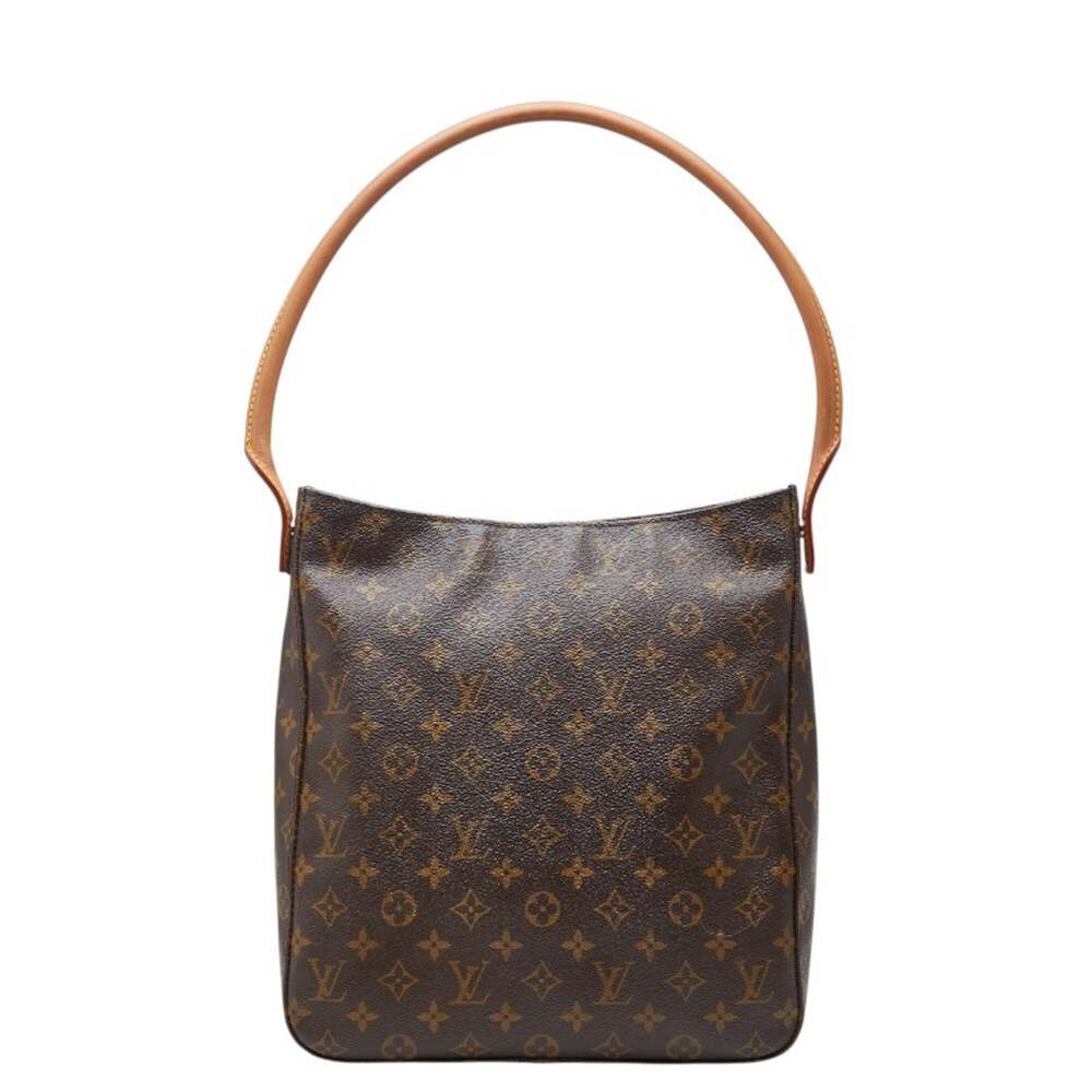 Louis Vuitton Looping Handbag Canvas Gm #325537L89B